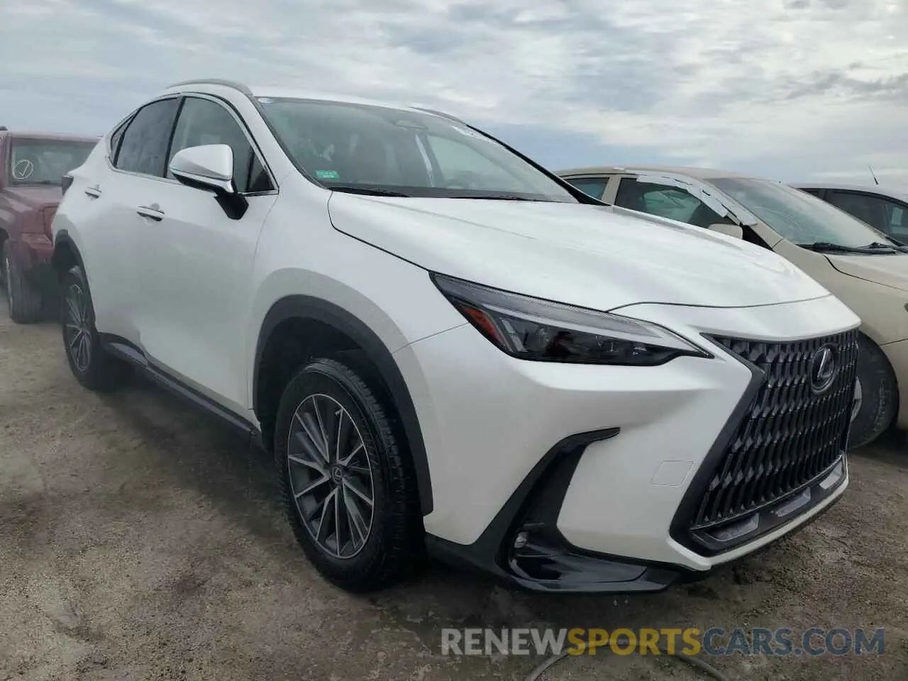 4 Photograph of a damaged car JTJADCAZ1N5001141 LEXUS NX 250 2022