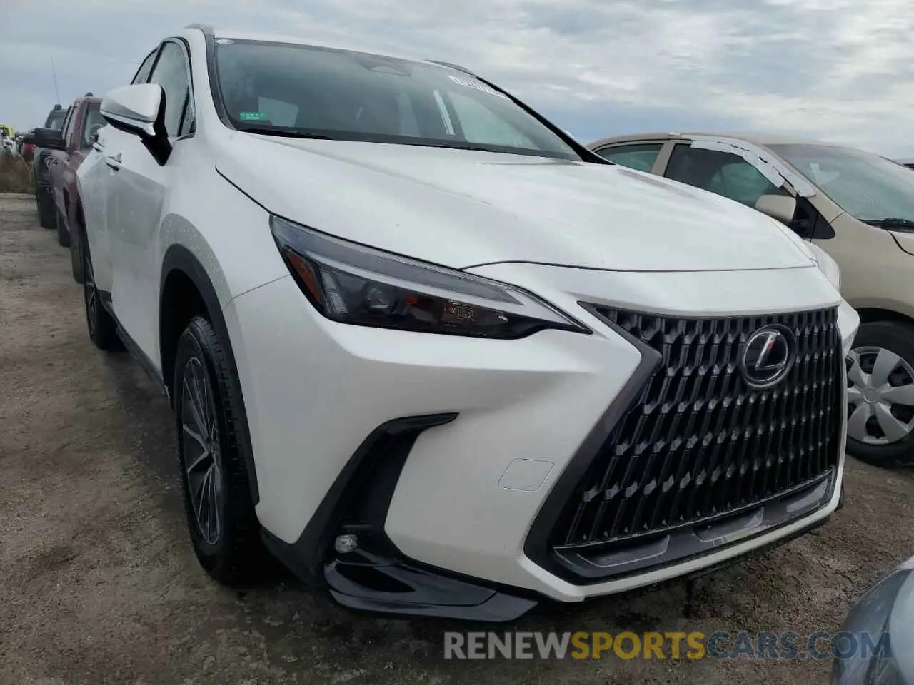 5 Photograph of a damaged car JTJADCAZ1N5001141 LEXUS NX 250 2022
