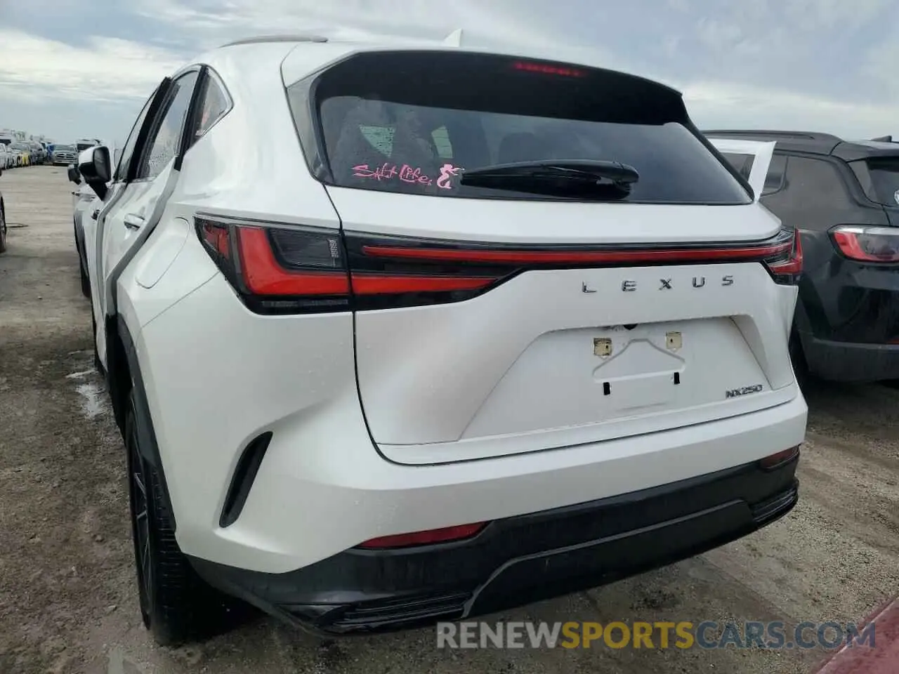 6 Photograph of a damaged car JTJADCAZ1N5001141 LEXUS NX 250 2022