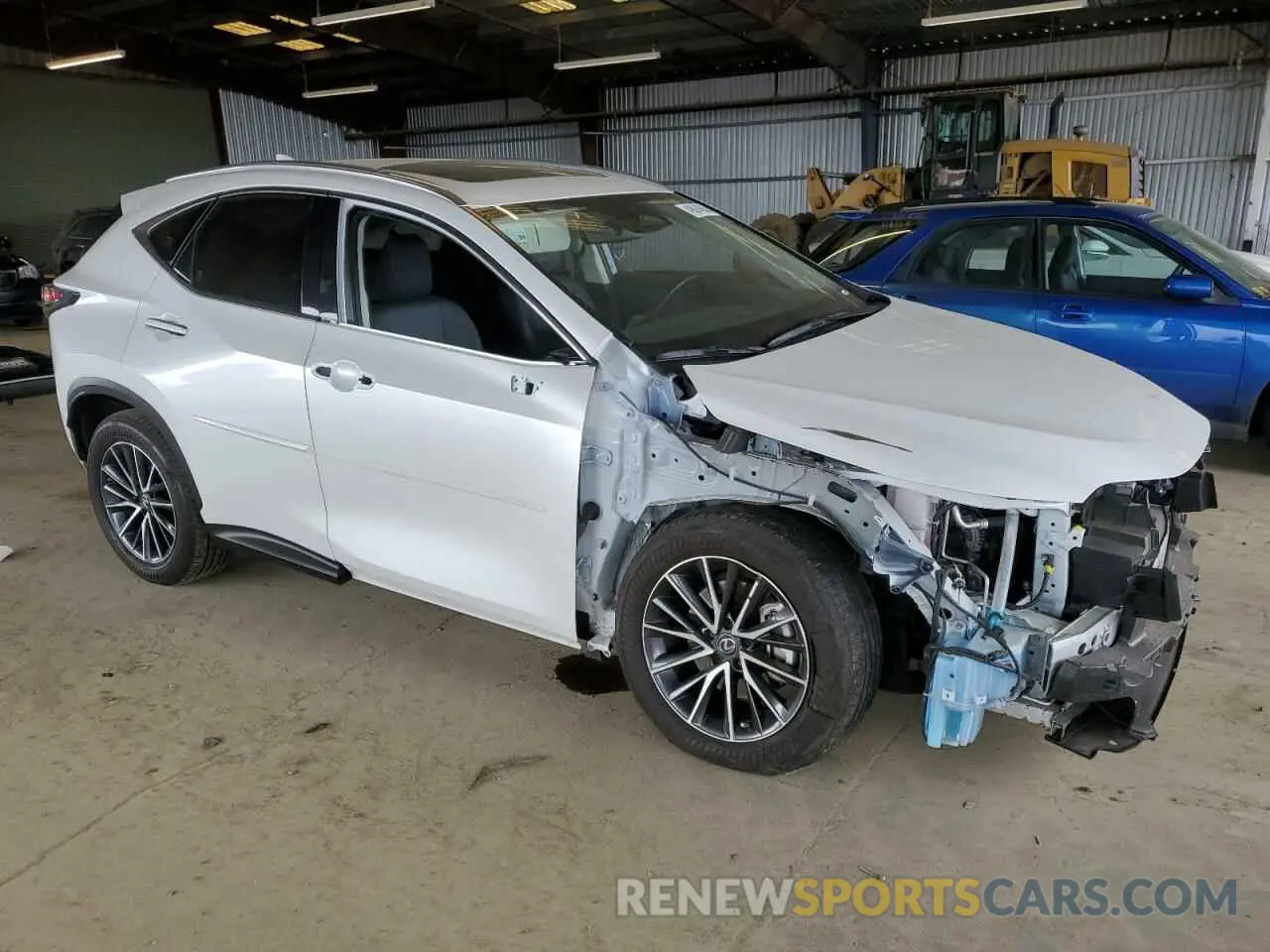 4 Photograph of a damaged car JTJADCEZ6N5000495 LEXUS NX 250 2022