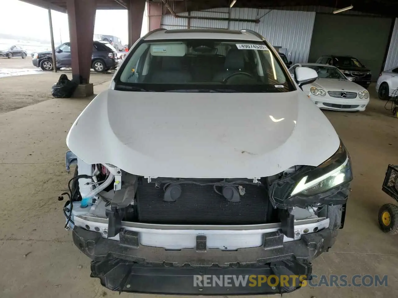 5 Photograph of a damaged car JTJADCEZ6N5000495 LEXUS NX 250 2022