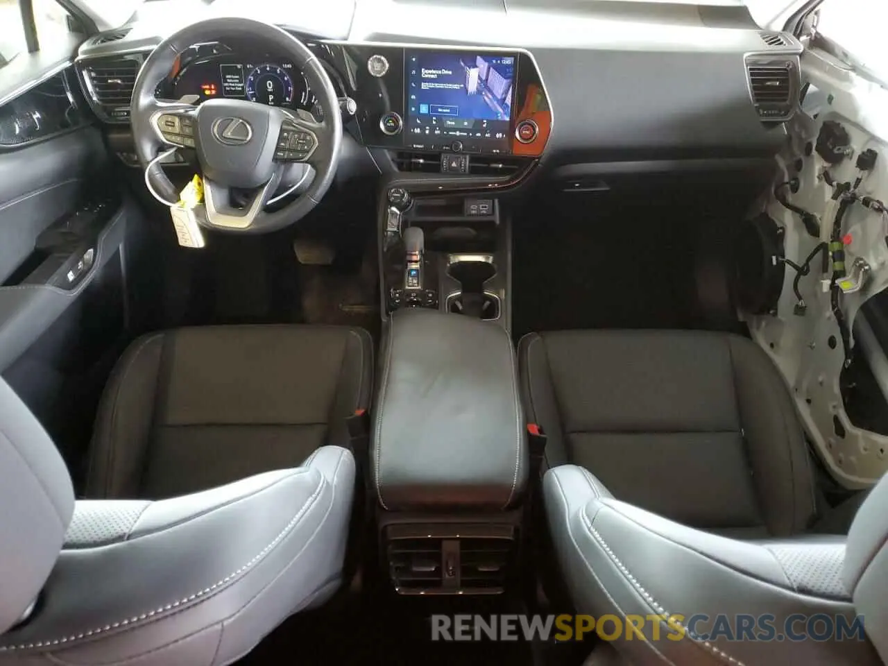 8 Photograph of a damaged car JTJADCEZ6N5000495 LEXUS NX 250 2022
