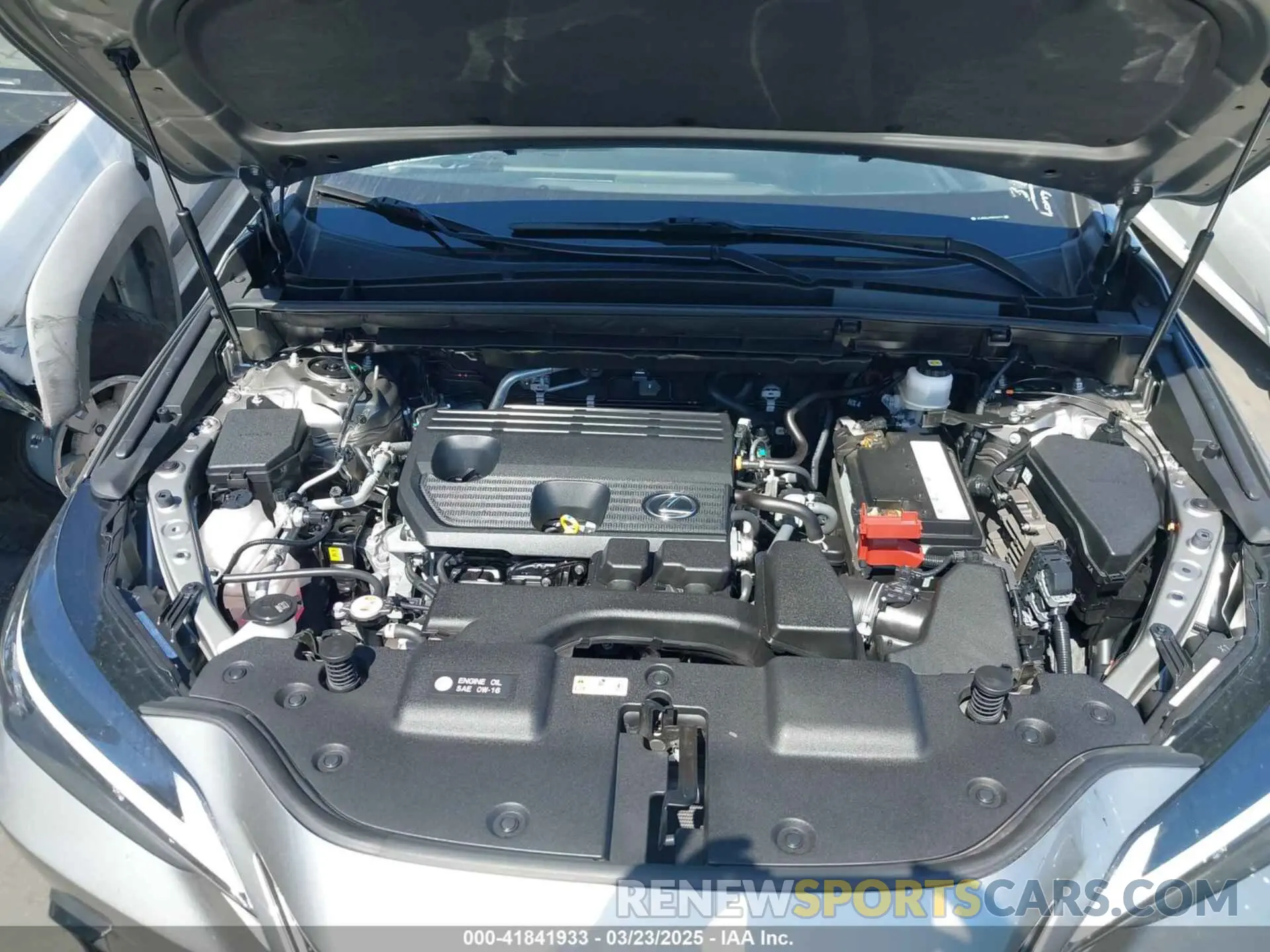 10 Фотография поврежденного автомобиля JTJADCEZ9N5000474 LEXUS NX 250 2022