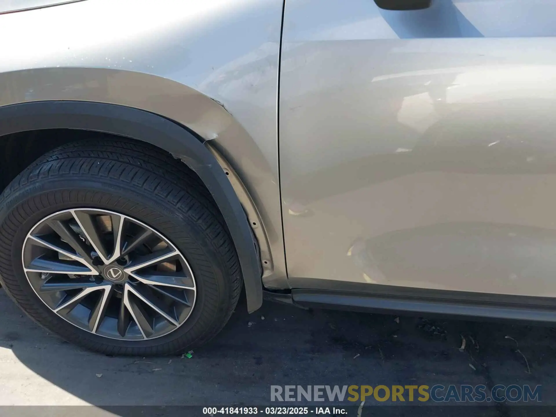 12 Фотография поврежденного автомобиля JTJADCEZ9N5000474 LEXUS NX 250 2022
