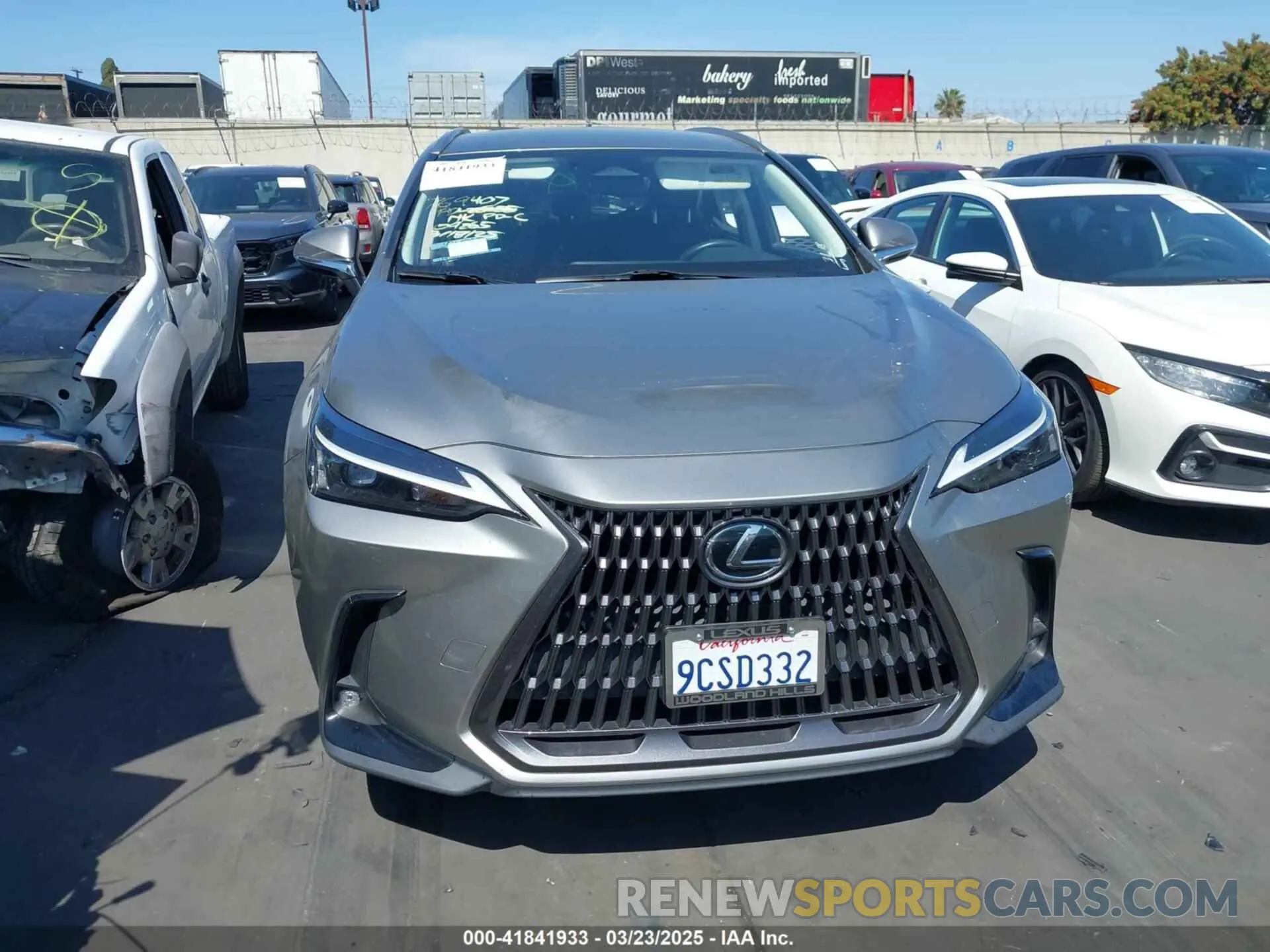 13 Фотография поврежденного автомобиля JTJADCEZ9N5000474 LEXUS NX 250 2022