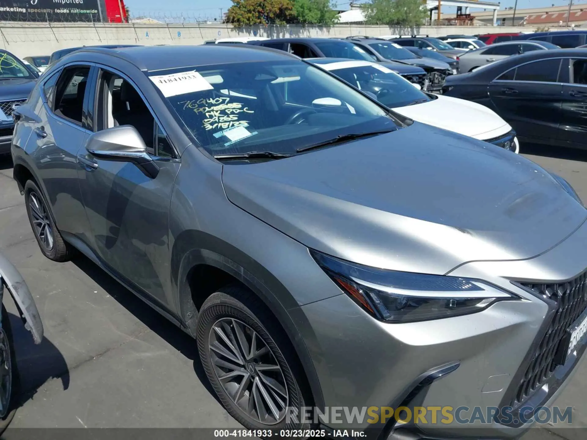 14 Фотография поврежденного автомобиля JTJADCEZ9N5000474 LEXUS NX 250 2022