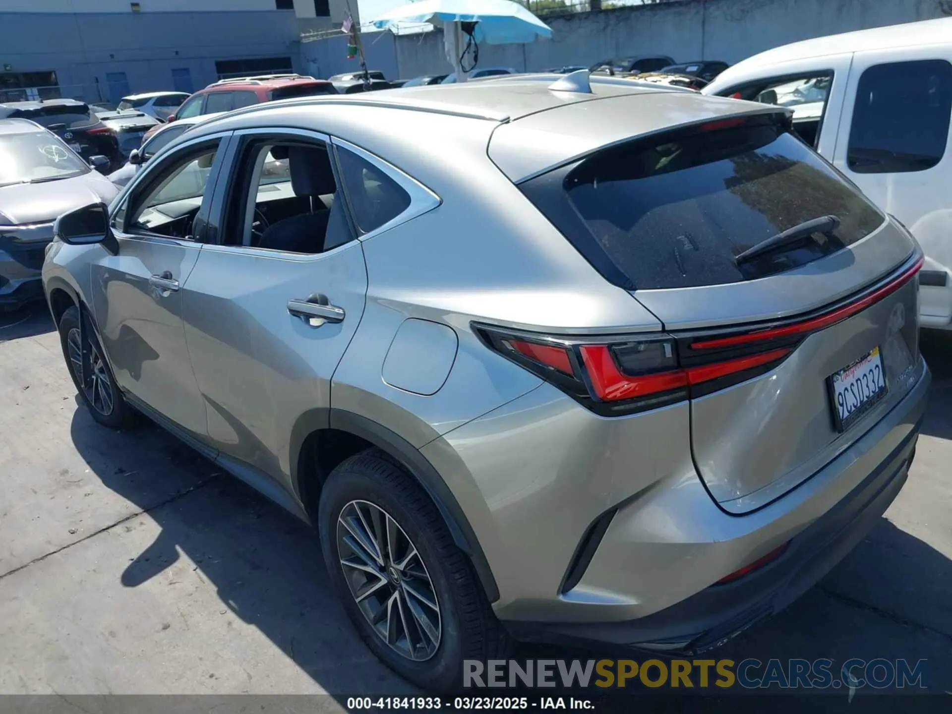 15 Фотография поврежденного автомобиля JTJADCEZ9N5000474 LEXUS NX 250 2022