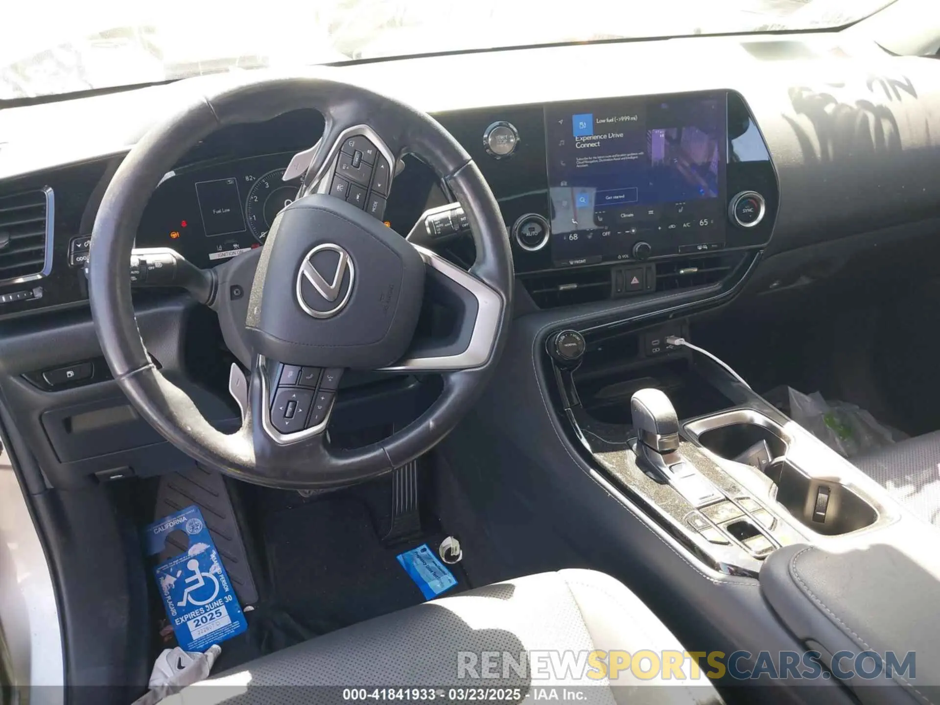 18 Фотография поврежденного автомобиля JTJADCEZ9N5000474 LEXUS NX 250 2022