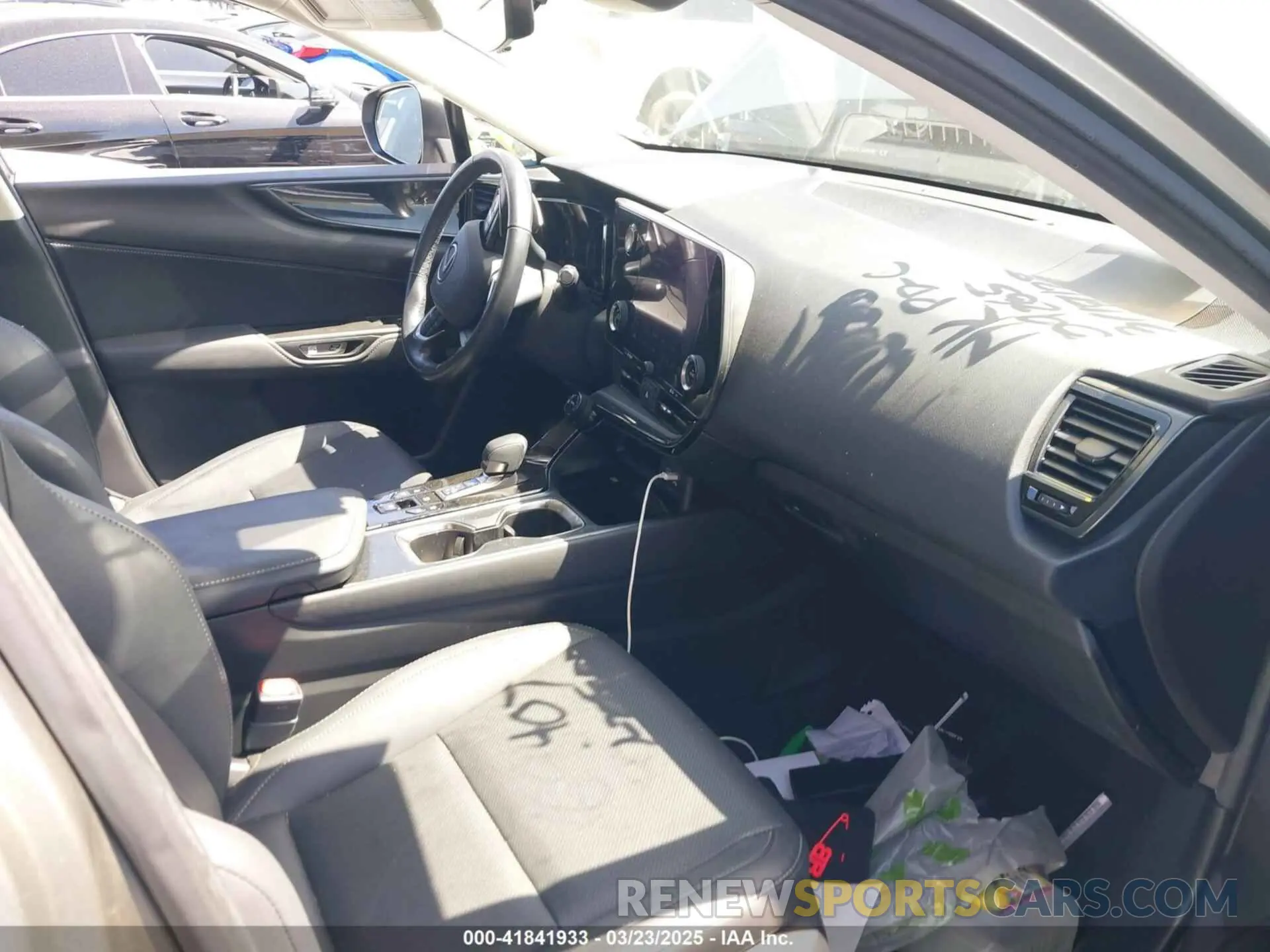 5 Фотография поврежденного автомобиля JTJADCEZ9N5000474 LEXUS NX 250 2022
