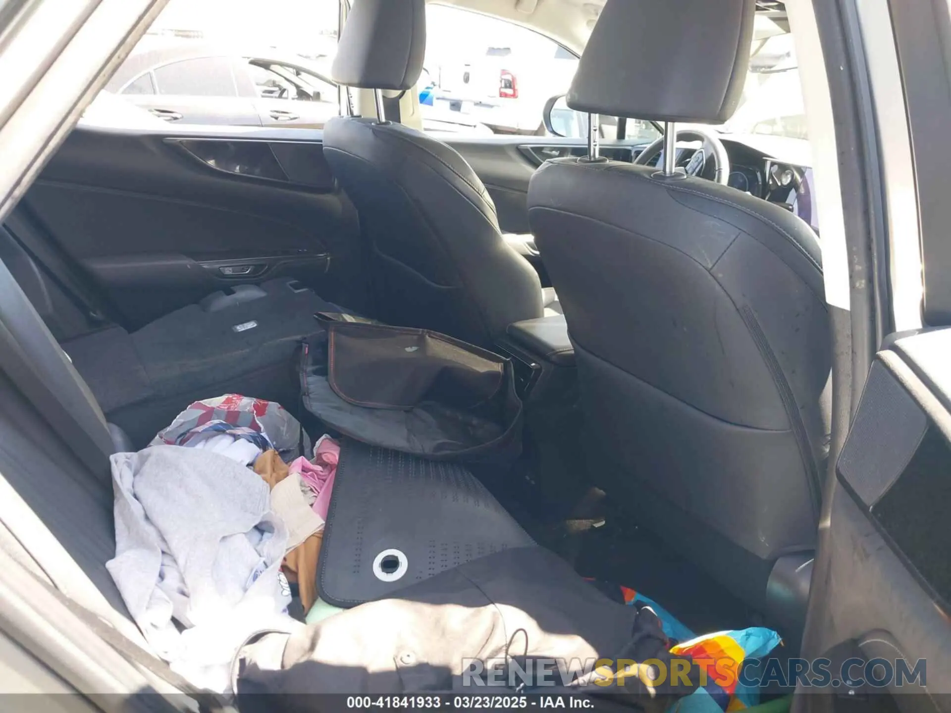 8 Фотография поврежденного автомобиля JTJADCEZ9N5000474 LEXUS NX 250 2022