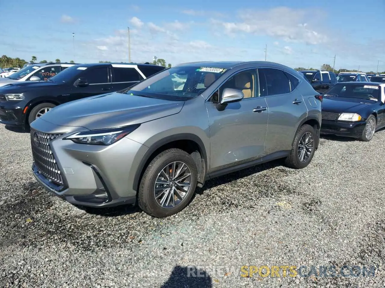 1 Фотография поврежденного автомобиля JTJGDCAZ9N5002290 LEXUS NX 250 2022