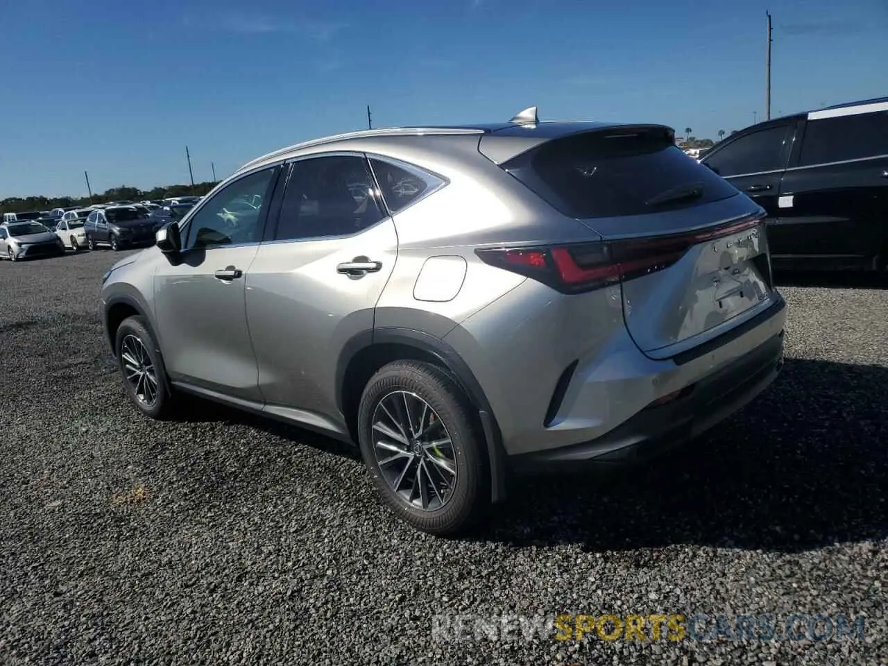 2 Фотография поврежденного автомобиля JTJGDCAZ9N5002290 LEXUS NX 250 2022