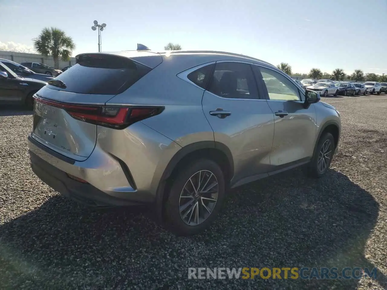 3 Фотография поврежденного автомобиля JTJGDCAZ9N5002290 LEXUS NX 250 2022