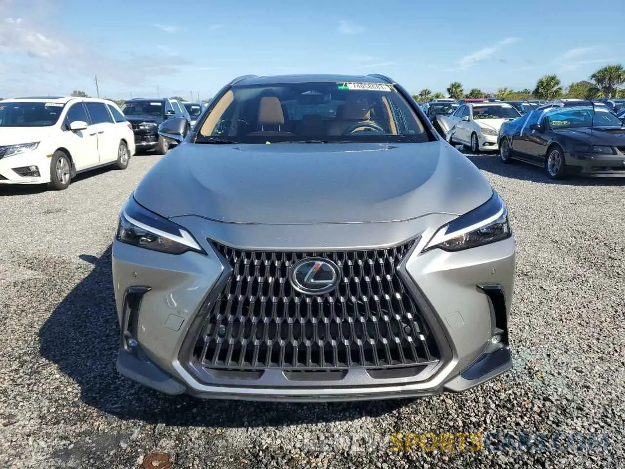 5 Фотография поврежденного автомобиля JTJGDCAZ9N5002290 LEXUS NX 250 2022