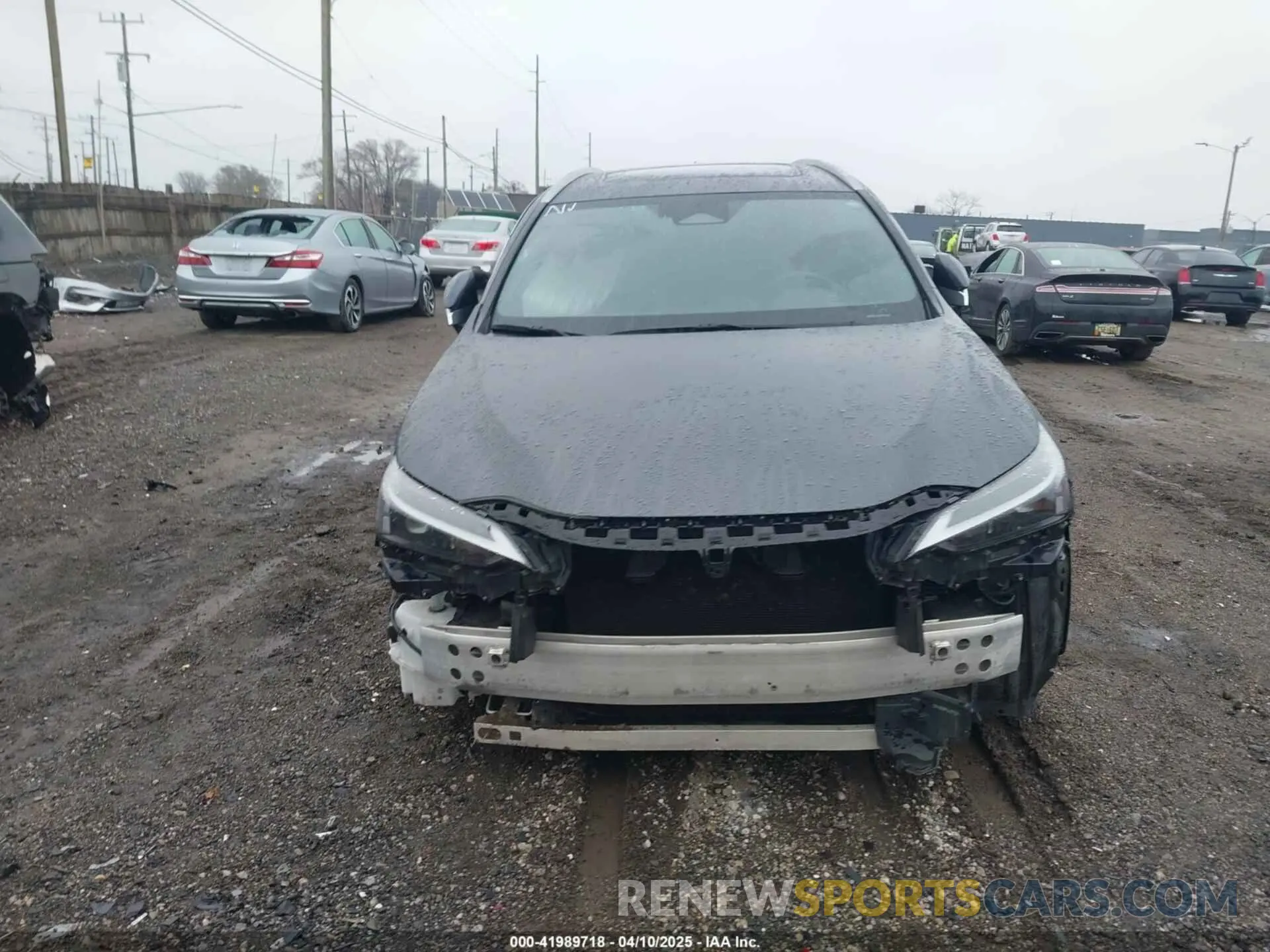 12 Photograph of a damaged car JTJGDCEZ2N2000859 LEXUS NX 250 2022