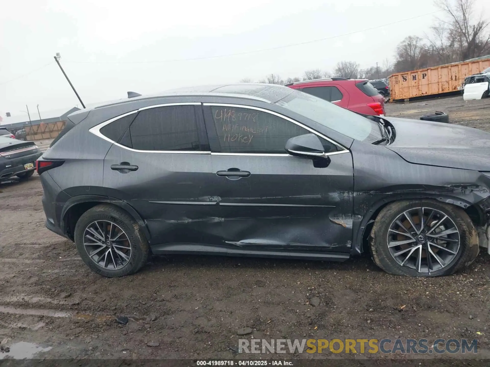 13 Photograph of a damaged car JTJGDCEZ2N2000859 LEXUS NX 250 2022