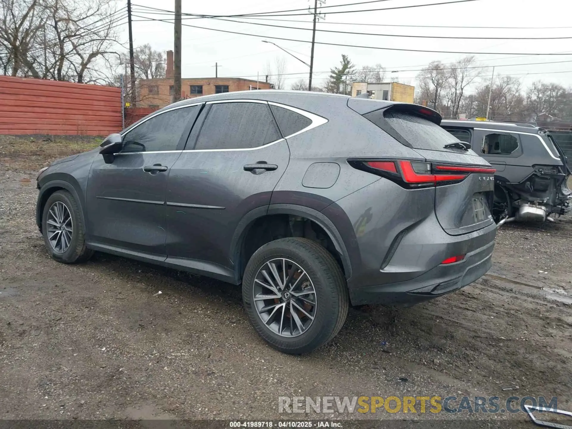 3 Photograph of a damaged car JTJGDCEZ2N2000859 LEXUS NX 250 2022
