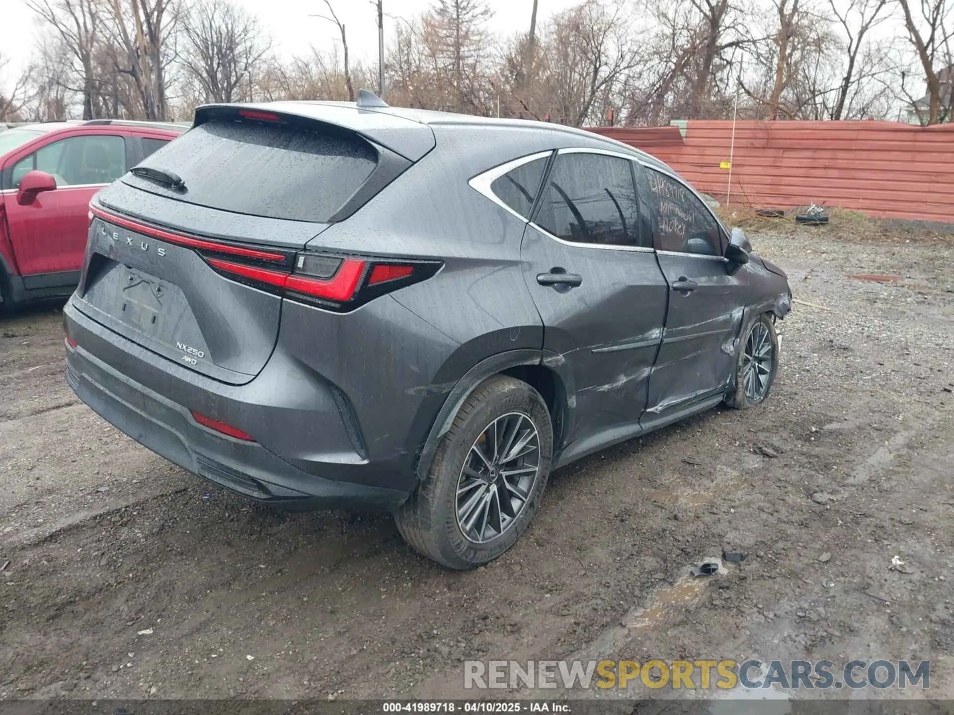 4 Photograph of a damaged car JTJGDCEZ2N2000859 LEXUS NX 250 2022