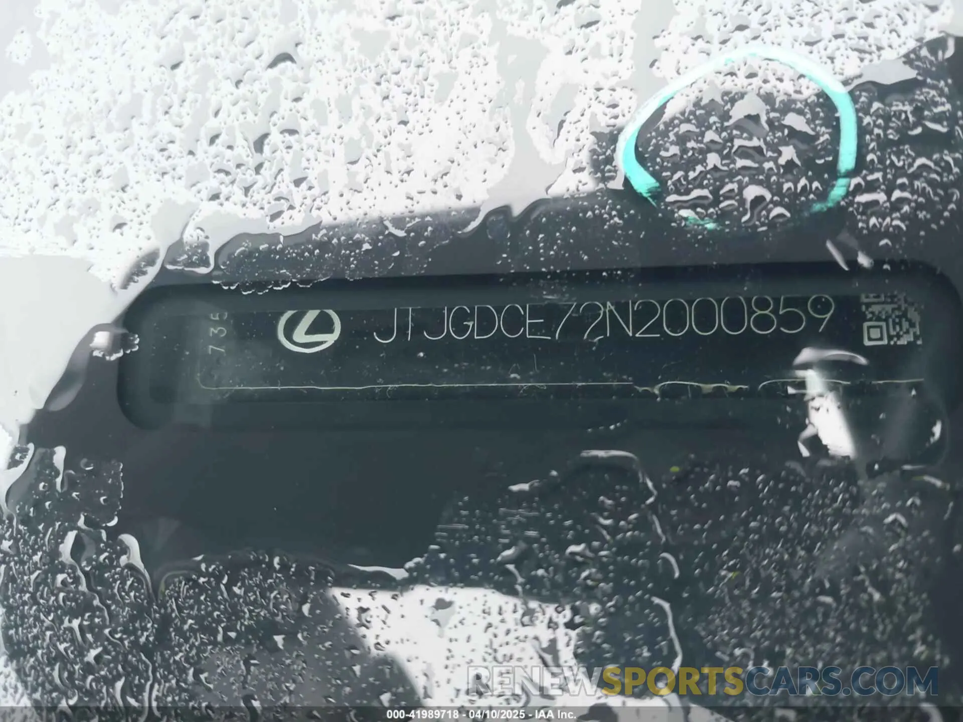 9 Photograph of a damaged car JTJGDCEZ2N2000859 LEXUS NX 250 2022