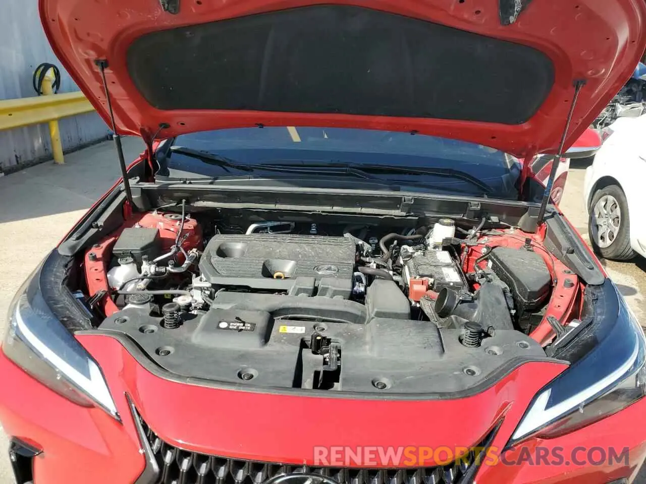 12 Photograph of a damaged car 2T2ADCAZ4PC004233 LEXUS NX 250 2023