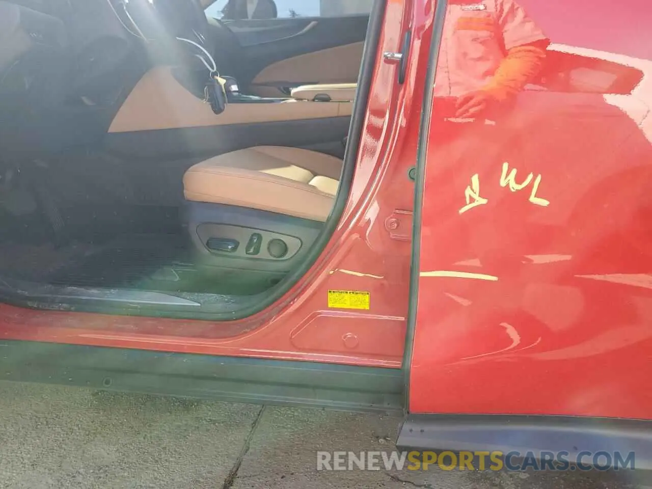 13 Photograph of a damaged car 2T2ADCAZ4PC004233 LEXUS NX 250 2023
