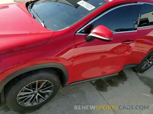 15 Photograph of a damaged car 2T2ADCAZ4PC004233 LEXUS NX 250 2023
