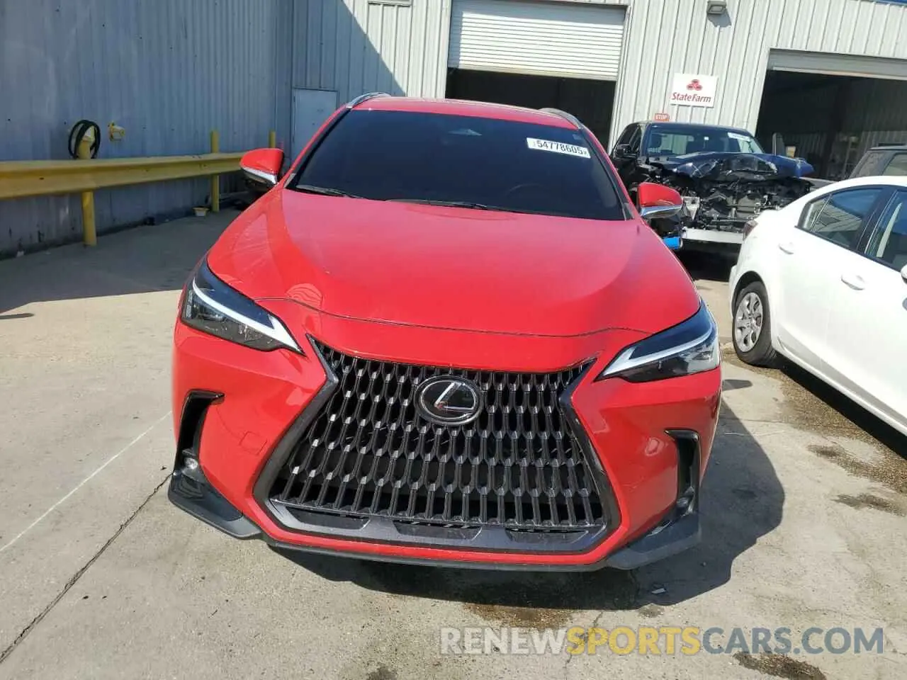 5 Photograph of a damaged car 2T2ADCAZ4PC004233 LEXUS NX 250 2023