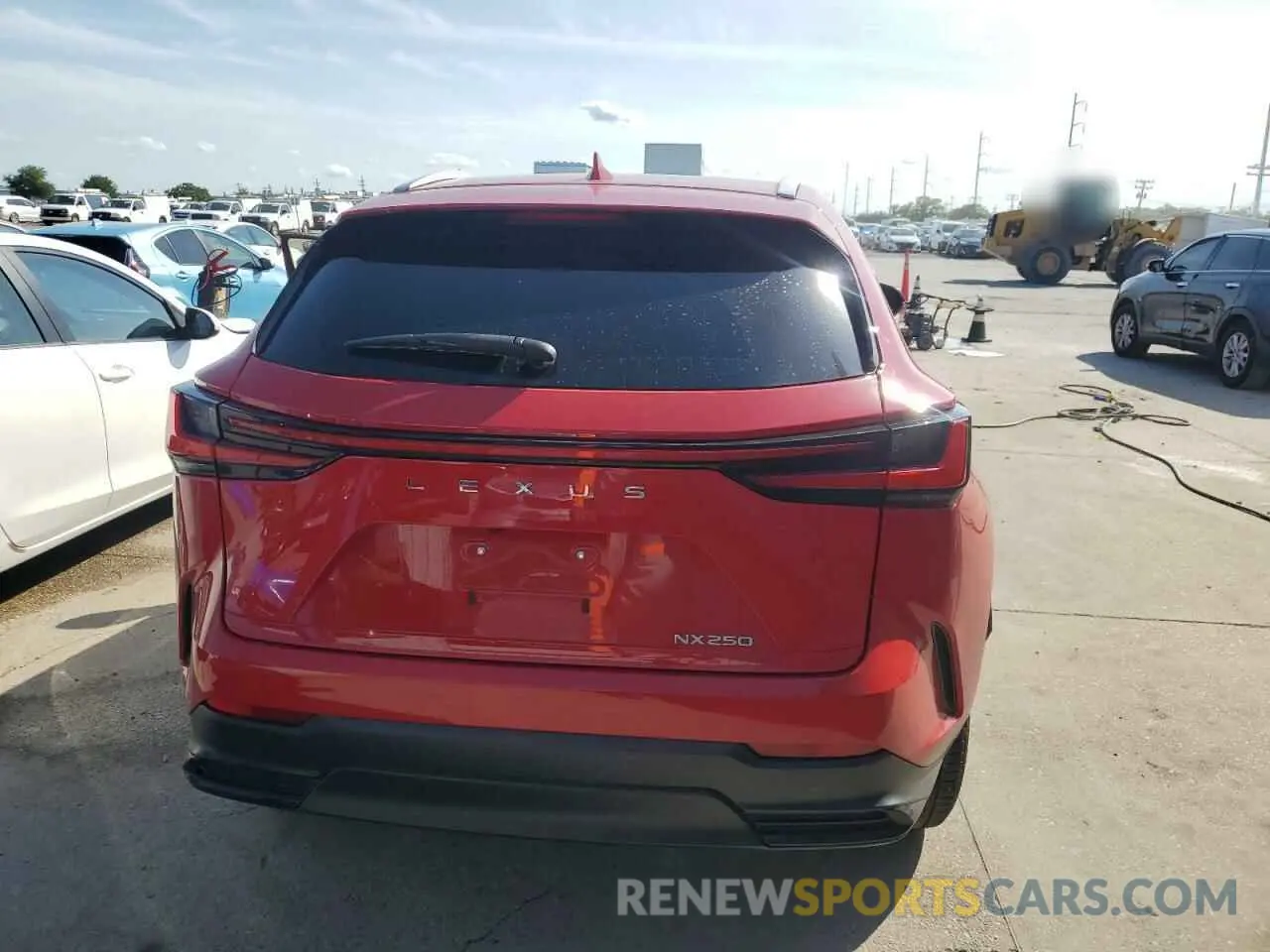 6 Photograph of a damaged car 2T2ADCAZ4PC004233 LEXUS NX 250 2023