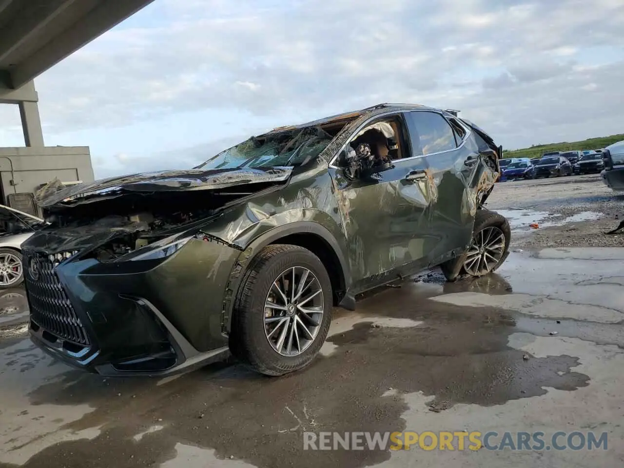 1 Фотография поврежденного автомобиля 2T2ADCAZ7PC005036 LEXUS NX 250 2023