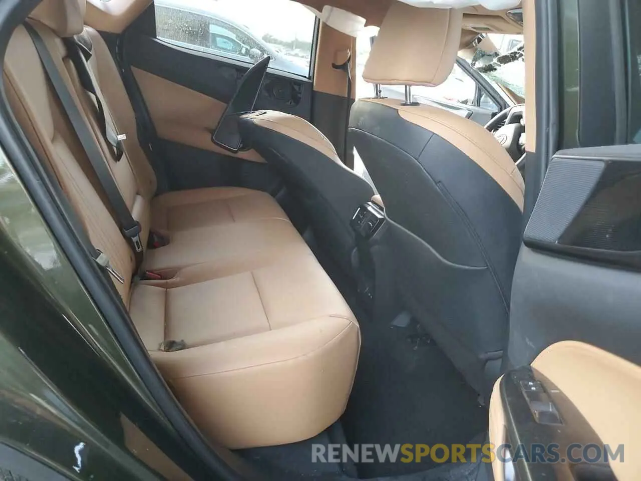 11 Фотография поврежденного автомобиля 2T2ADCAZ7PC005036 LEXUS NX 250 2023
