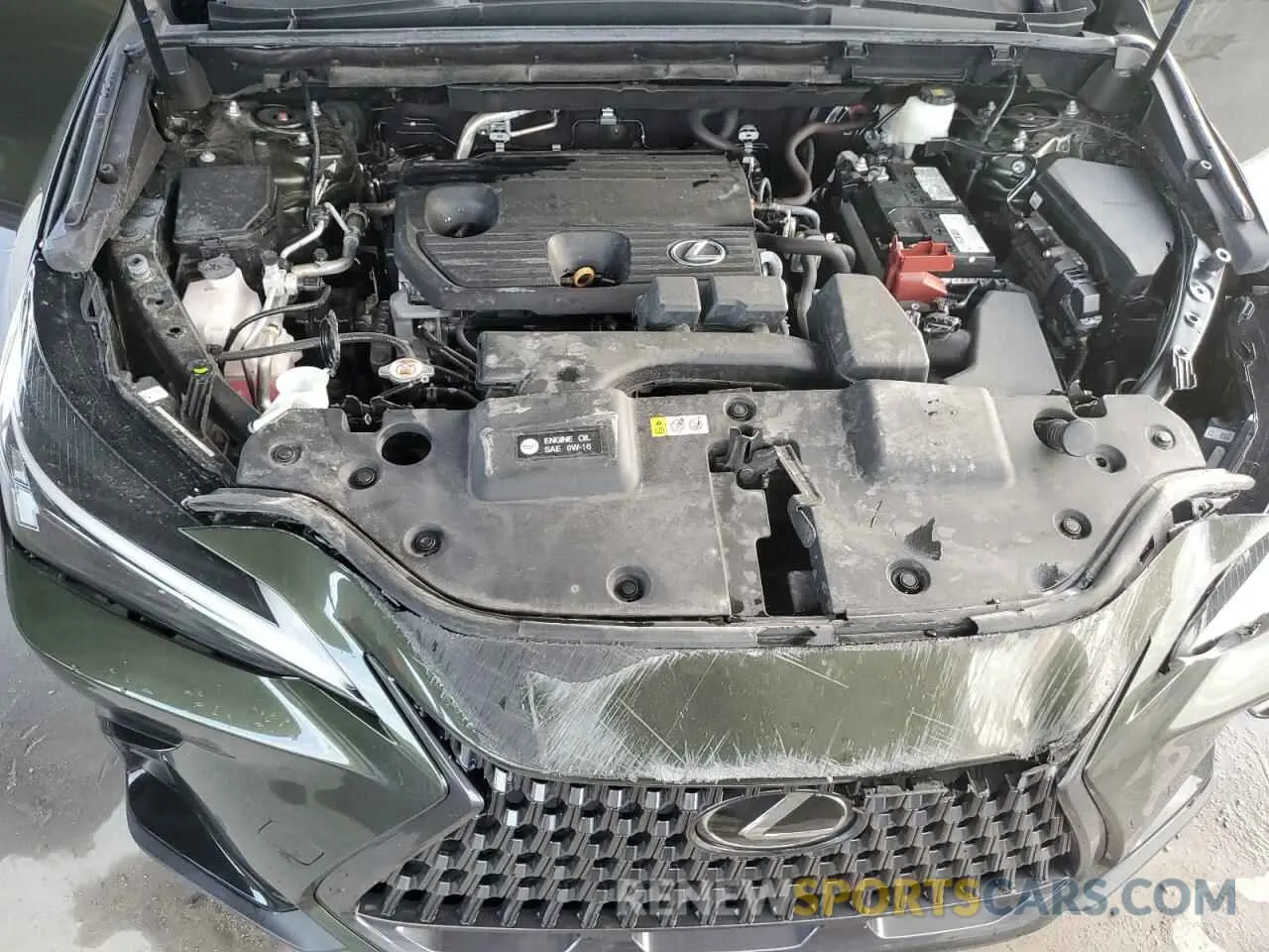 12 Фотография поврежденного автомобиля 2T2ADCAZ7PC005036 LEXUS NX 250 2023