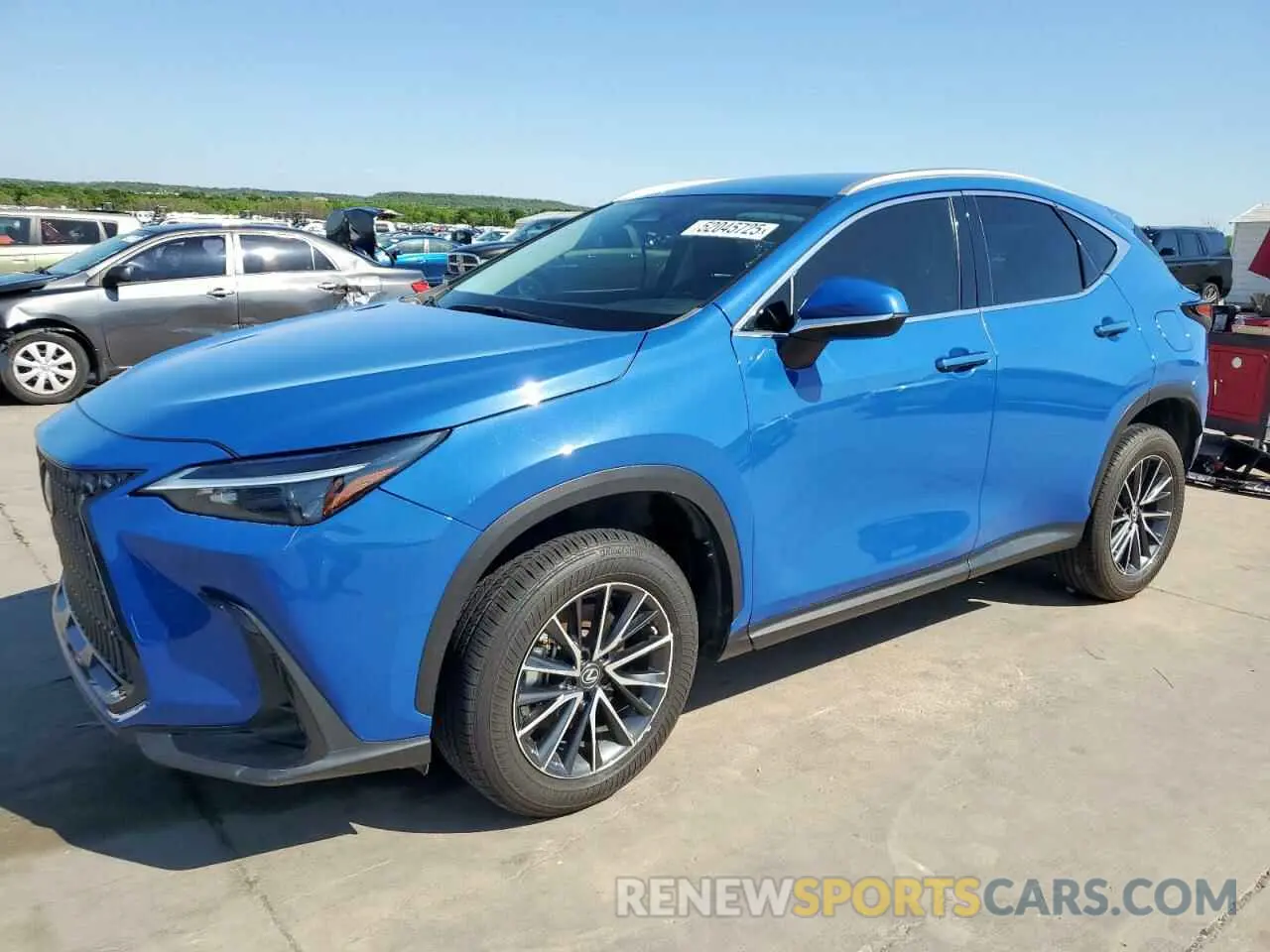 1 Photograph of a damaged car 2T2ADCAZ8PC004347 LEXUS NX 250 2023