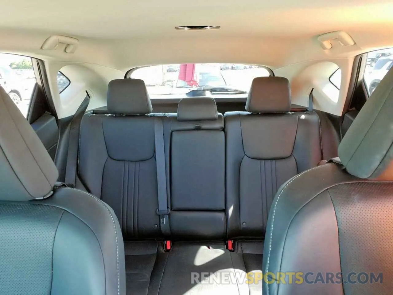 10 Photograph of a damaged car 2T2ADCAZ8PC004347 LEXUS NX 250 2023