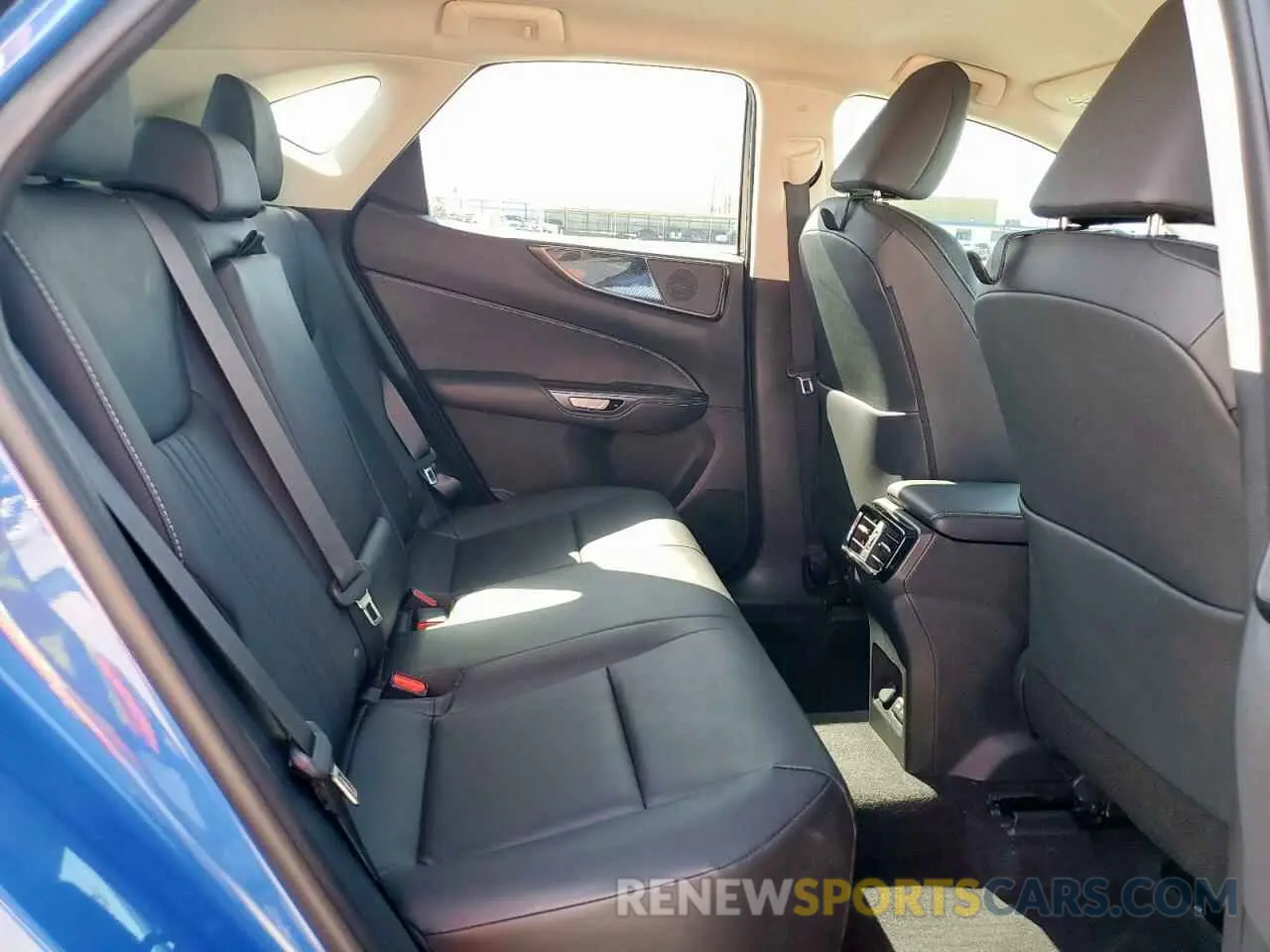 11 Photograph of a damaged car 2T2ADCAZ8PC004347 LEXUS NX 250 2023