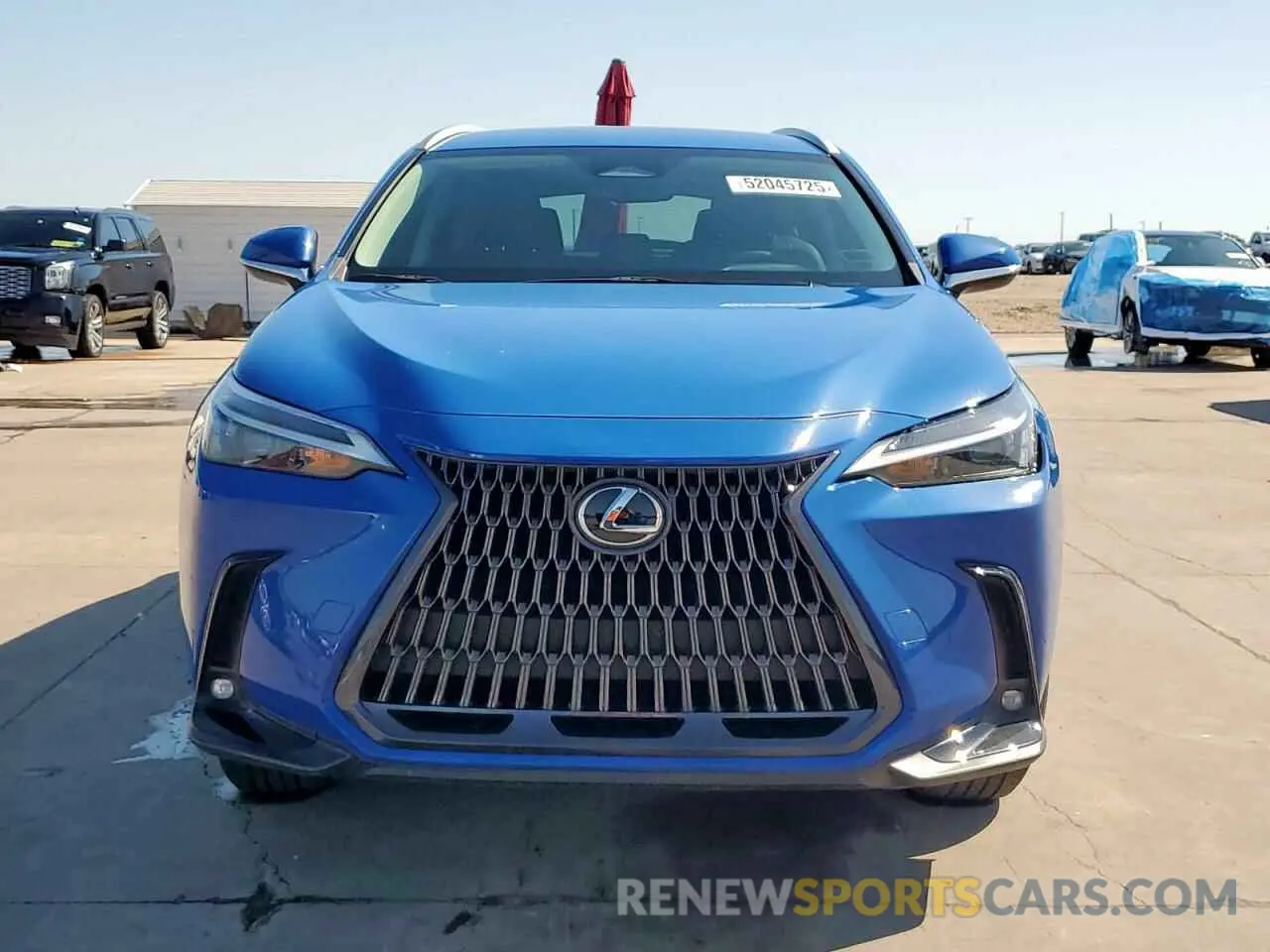 5 Photograph of a damaged car 2T2ADCAZ8PC004347 LEXUS NX 250 2023
