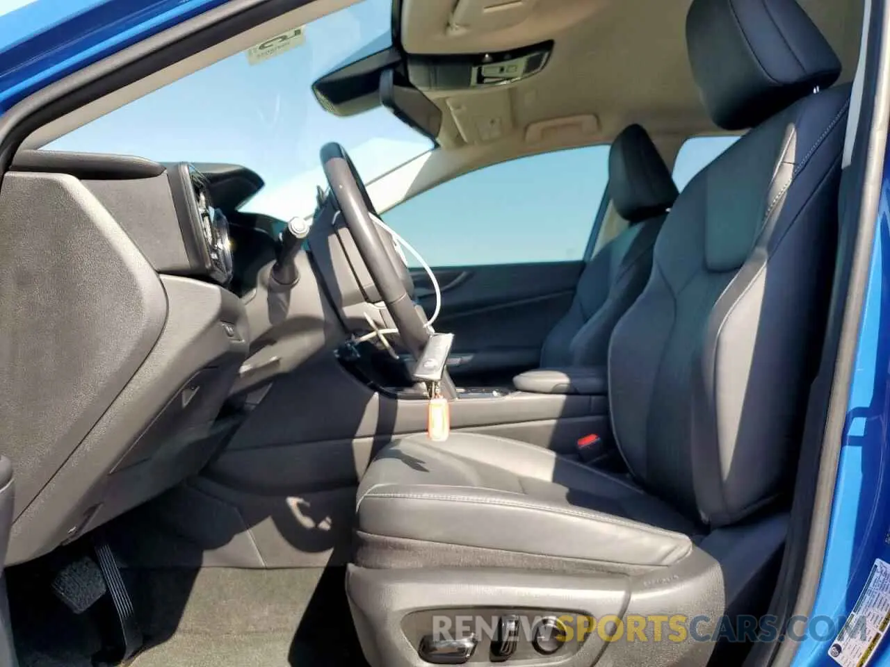 7 Photograph of a damaged car 2T2ADCAZ8PC004347 LEXUS NX 250 2023