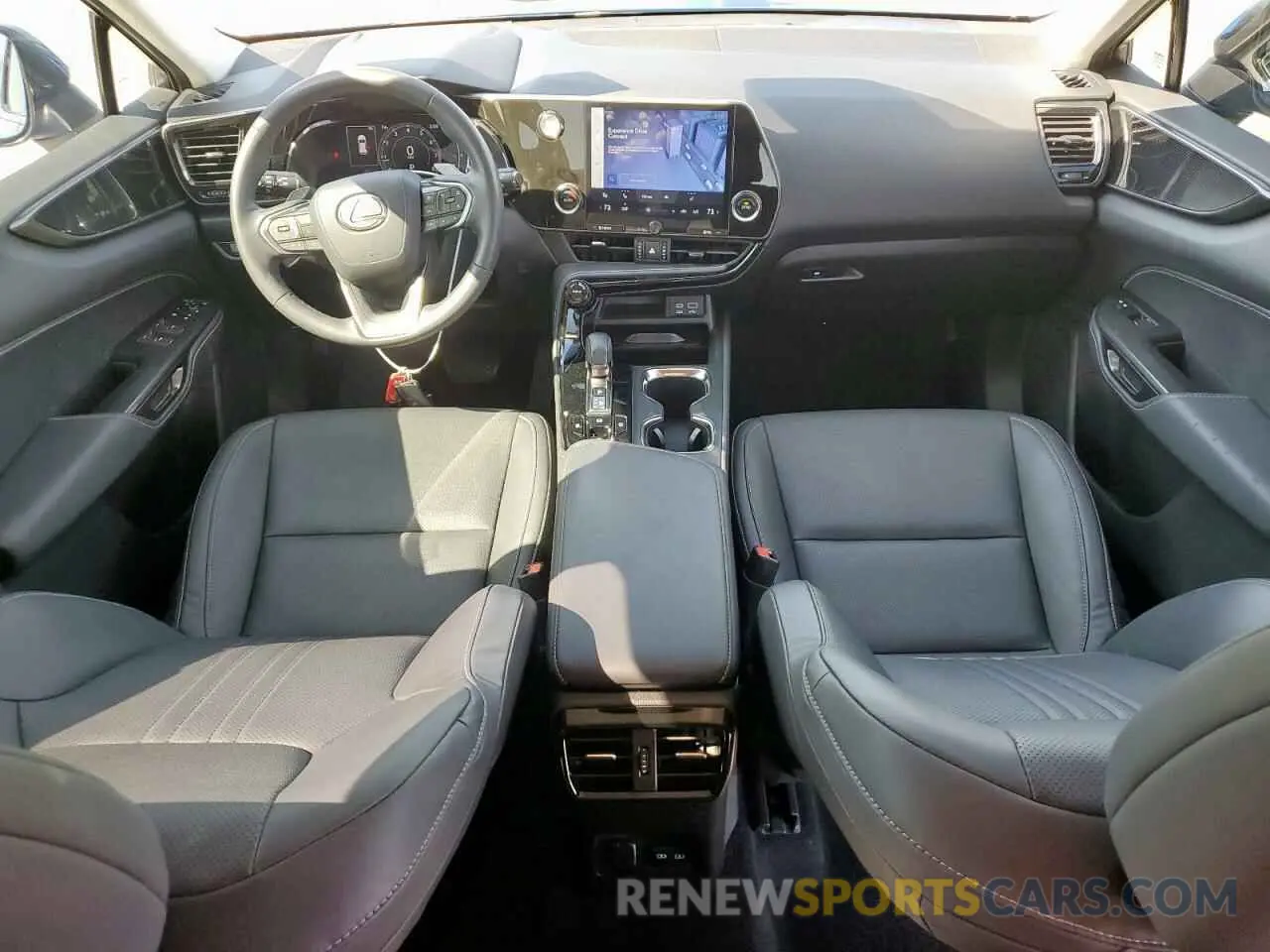 8 Photograph of a damaged car 2T2ADCAZ8PC004347 LEXUS NX 250 2023
