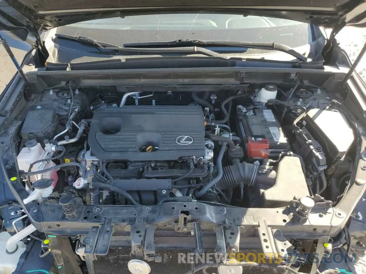 13 Photograph of a damaged car 2T2ADCAZ8PC004431 LEXUS NX 250 2023