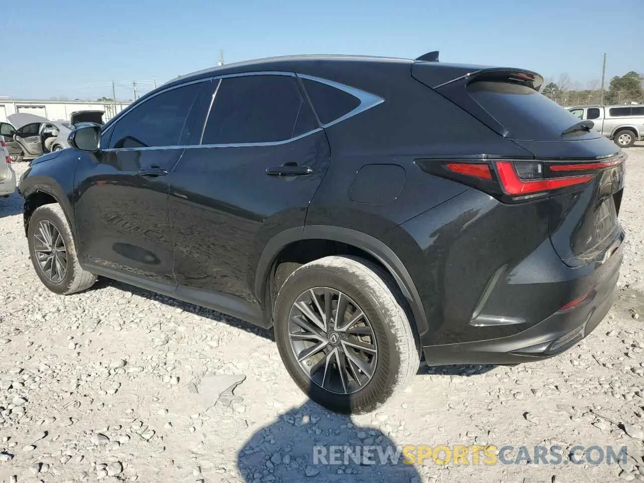 2 Photograph of a damaged car 2T2ADCAZ8PC004431 LEXUS NX 250 2023