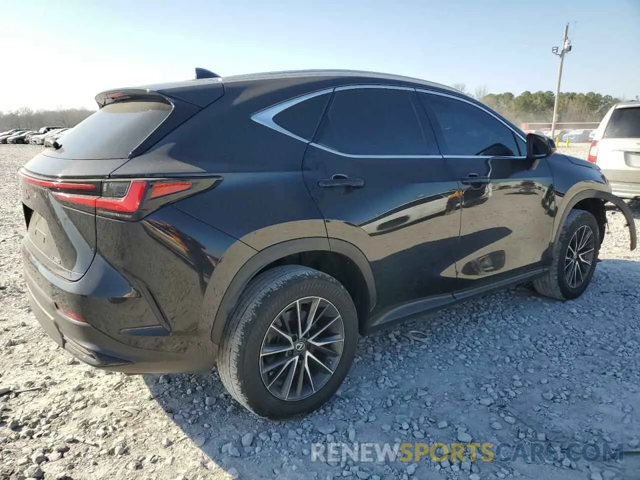 3 Photograph of a damaged car 2T2ADCAZ8PC004431 LEXUS NX 250 2023