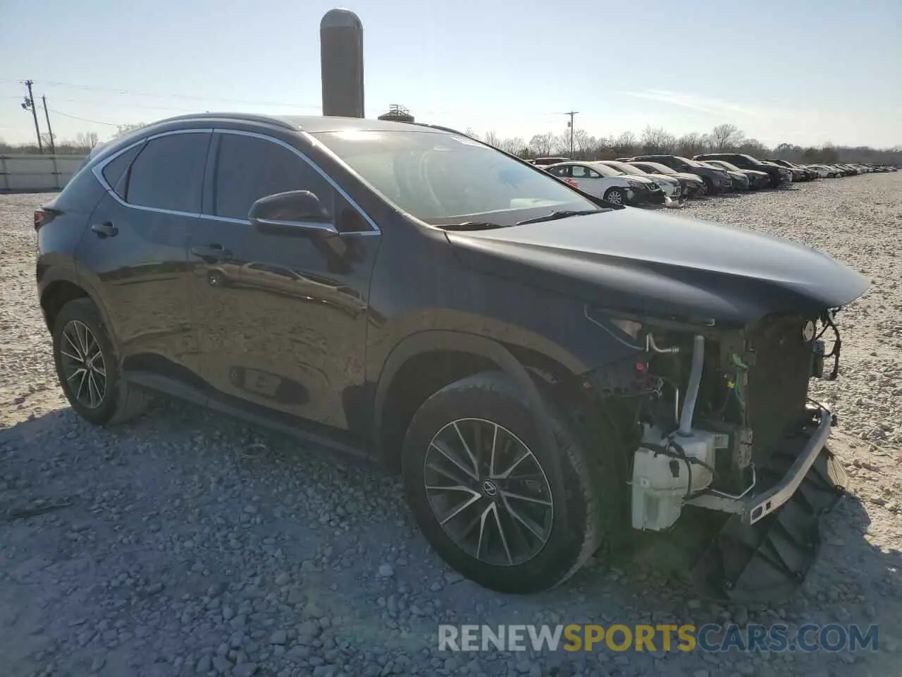 4 Photograph of a damaged car 2T2ADCAZ8PC004431 LEXUS NX 250 2023