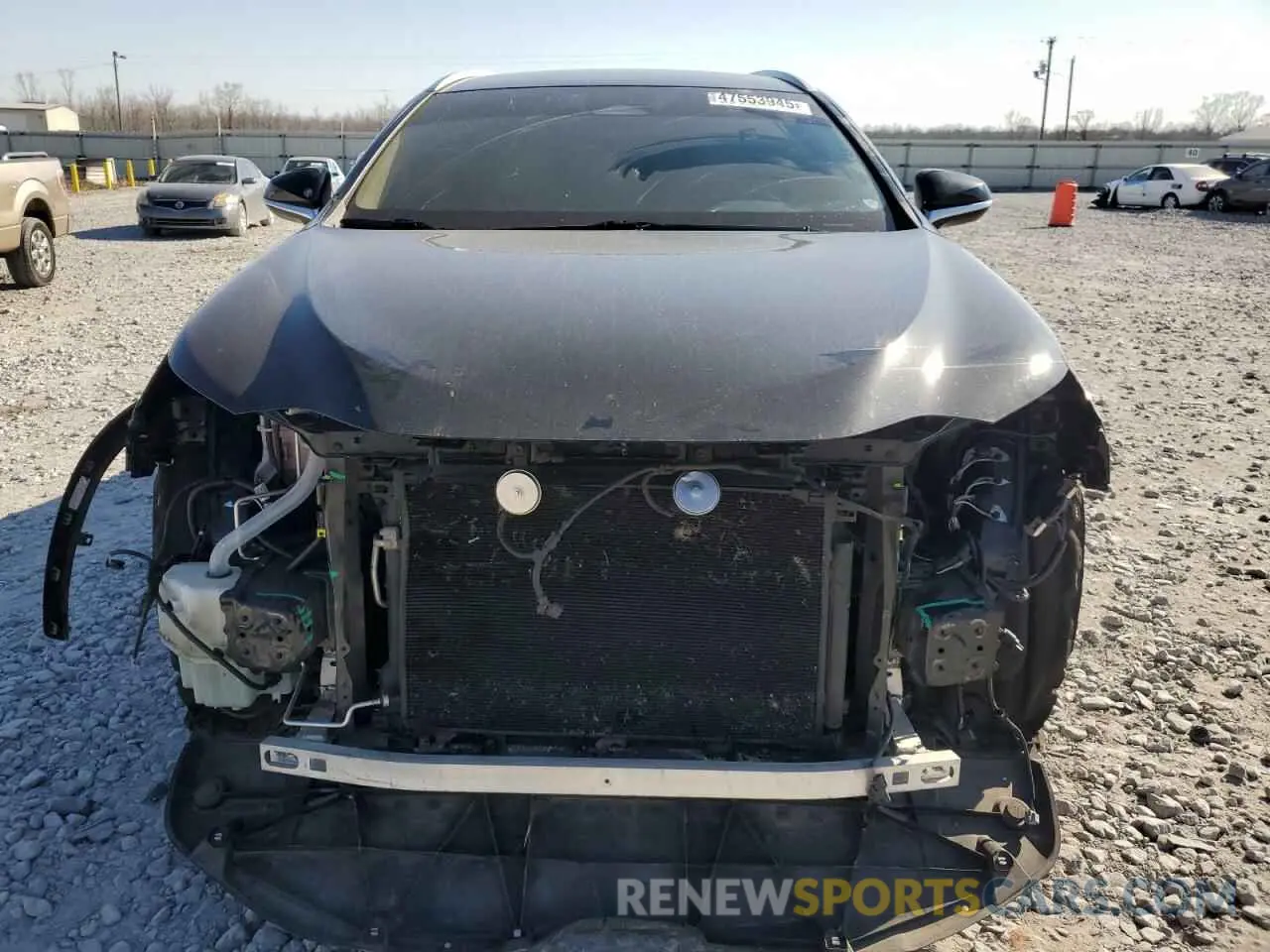 5 Photograph of a damaged car 2T2ADCAZ8PC004431 LEXUS NX 250 2023