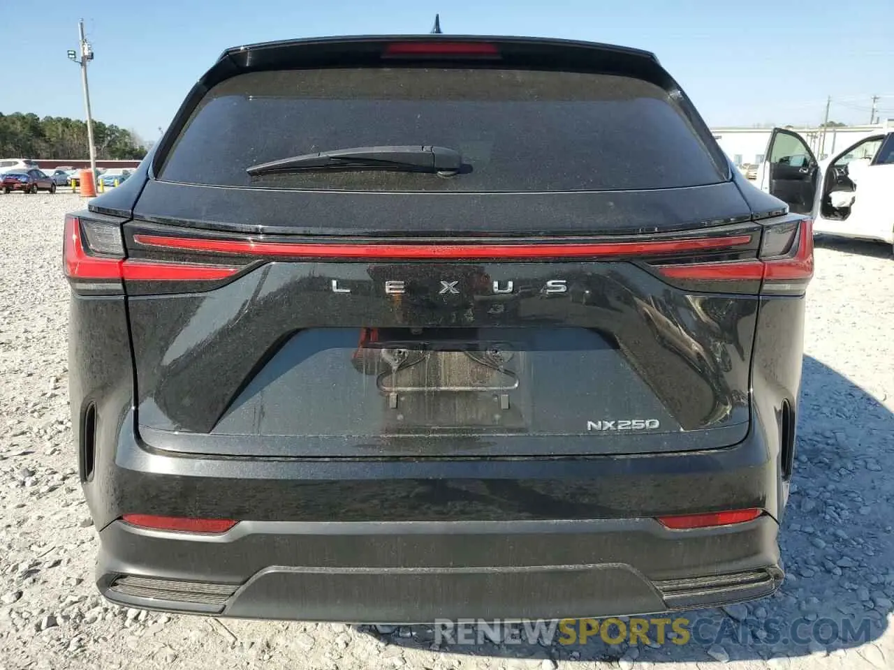 6 Photograph of a damaged car 2T2ADCAZ8PC004431 LEXUS NX 250 2023