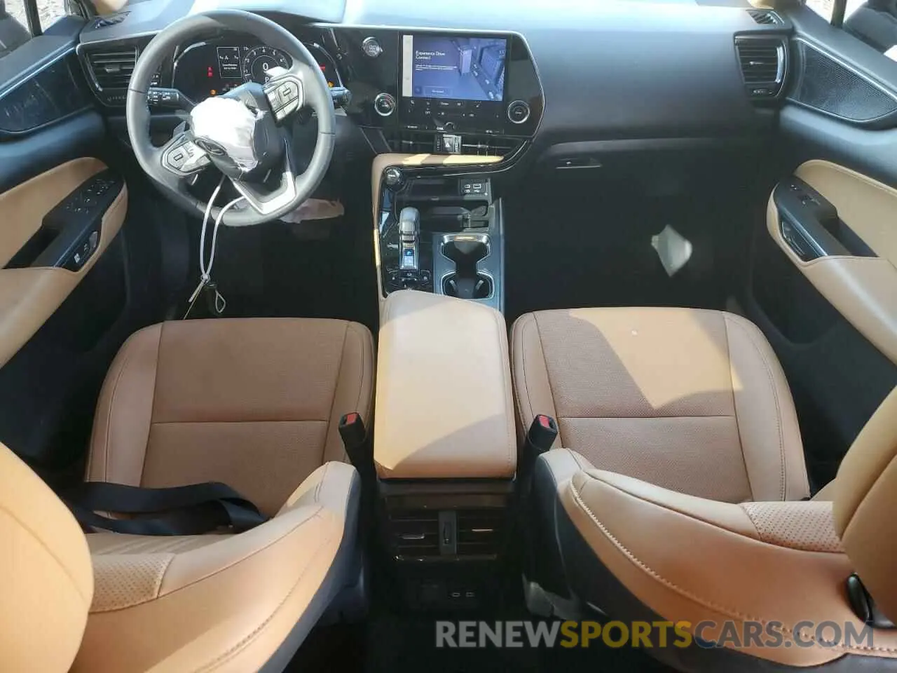 8 Photograph of a damaged car 2T2ADCAZ8PC004431 LEXUS NX 250 2023