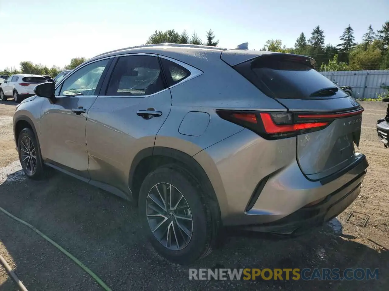 2 Photograph of a damaged car 2T2ADCEZ2PC003530 LEXUS NX 250 2023