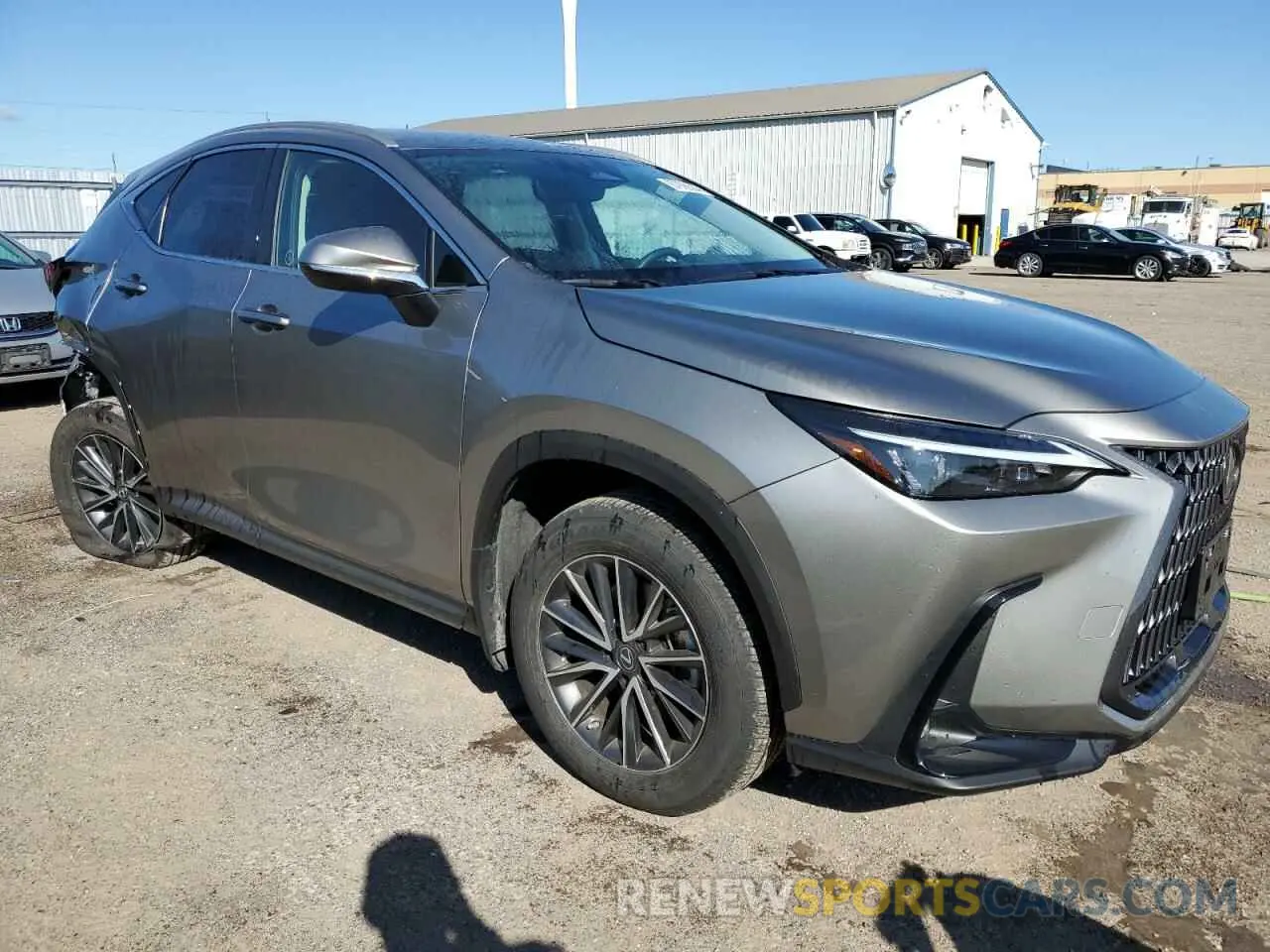 4 Photograph of a damaged car 2T2ADCEZ2PC003530 LEXUS NX 250 2023
