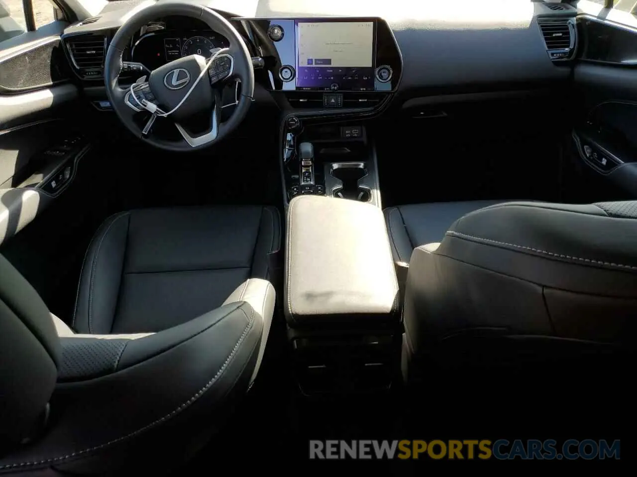 8 Photograph of a damaged car 2T2ADCEZ2PC003530 LEXUS NX 250 2023