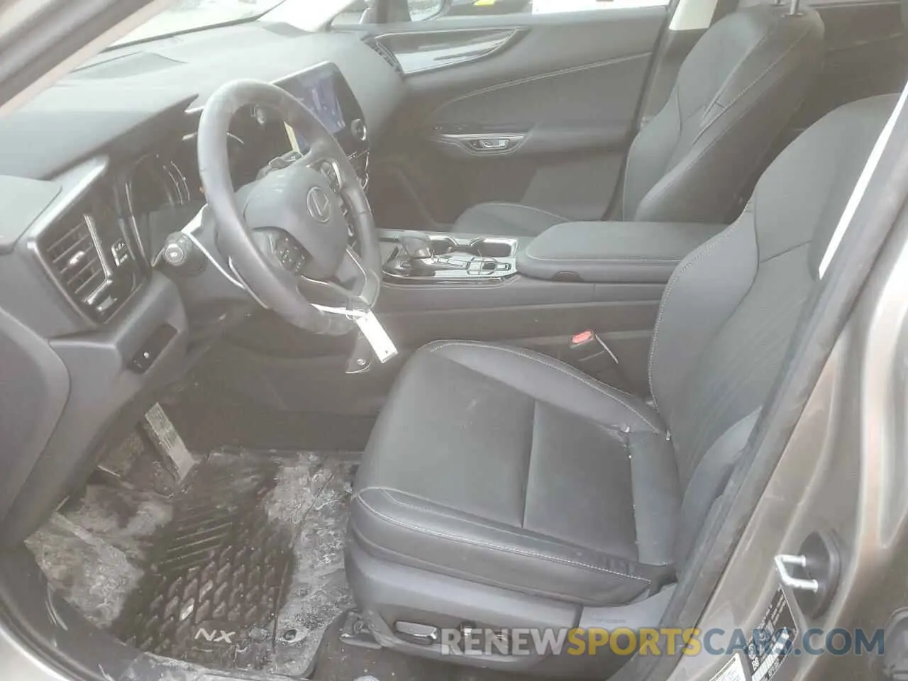 7 Фотография поврежденного автомобиля 2T2ADCEZ7PC003135 LEXUS NX 250 2023