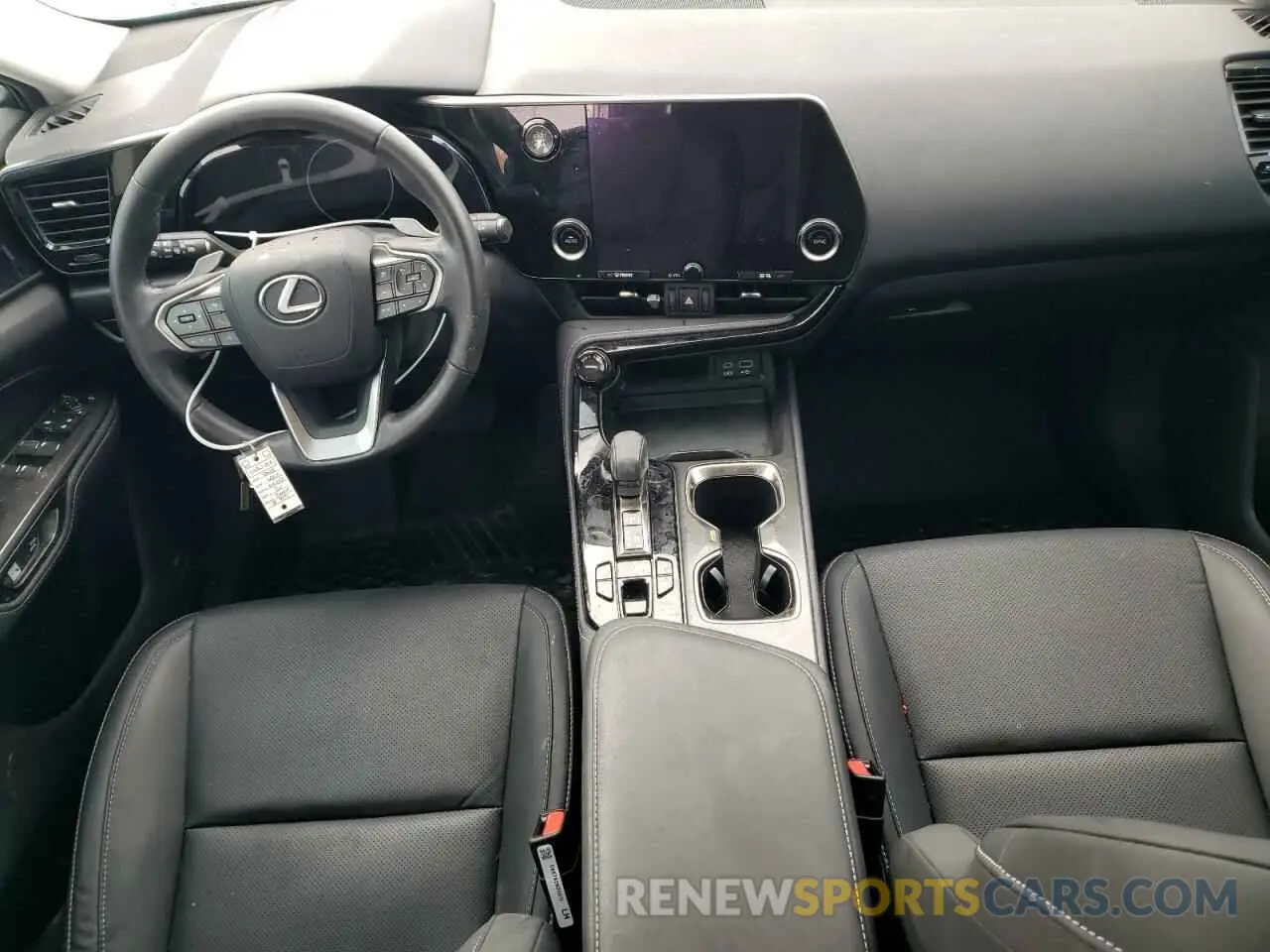8 Фотография поврежденного автомобиля 2T2ADCEZ7PC003135 LEXUS NX 250 2023