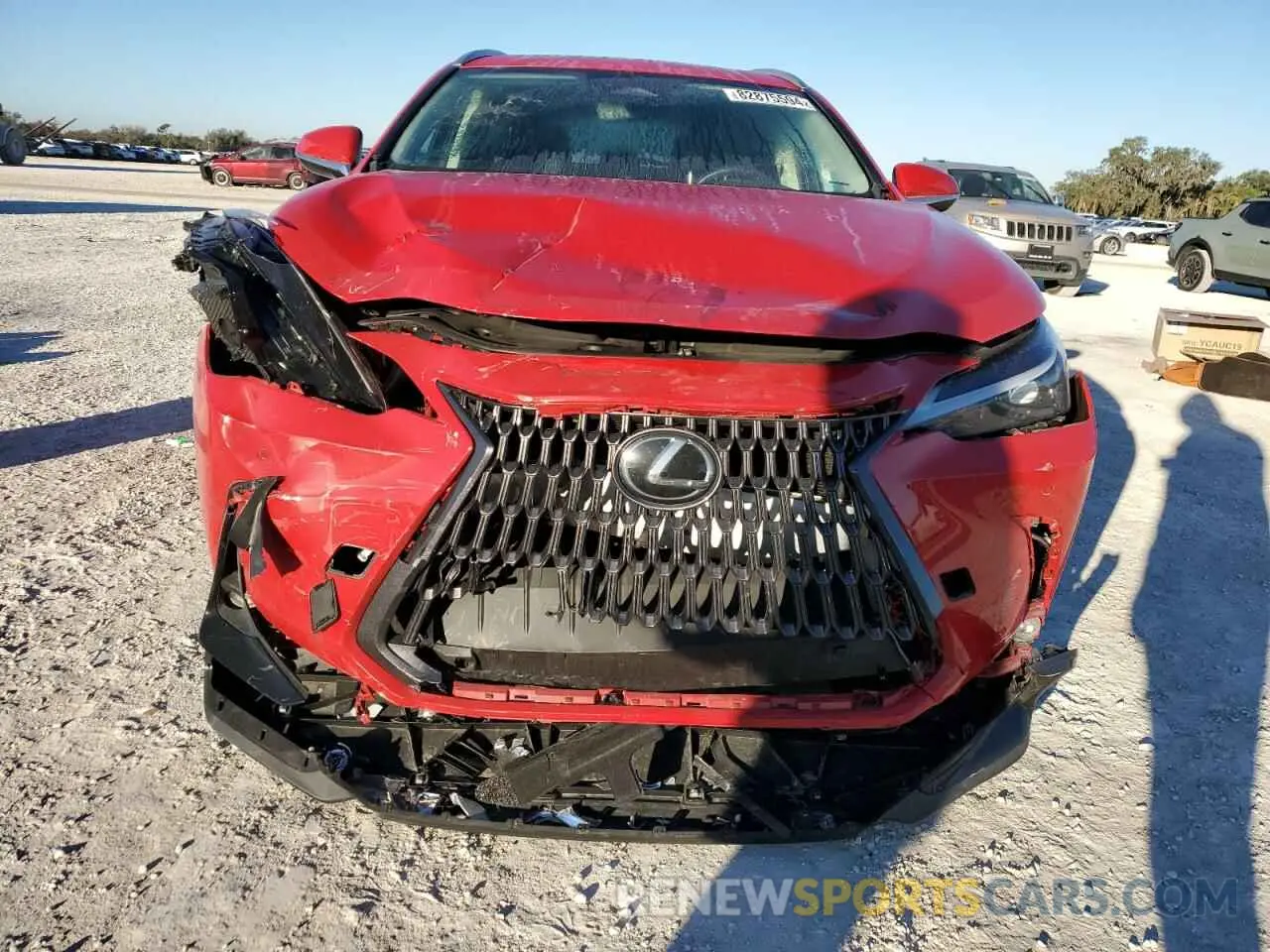 5 Photograph of a damaged car 2T2GDCAZ3PC005206 LEXUS NX 250 2023